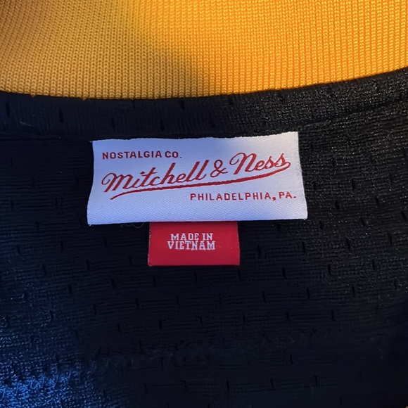 Mitchell & Ness Willie Stargell MLB 1982 Pirates jersey (2XL) - Picture 3 of 6